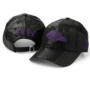 PINK Victoria's Secret NFL Baltimore Ravens Hat